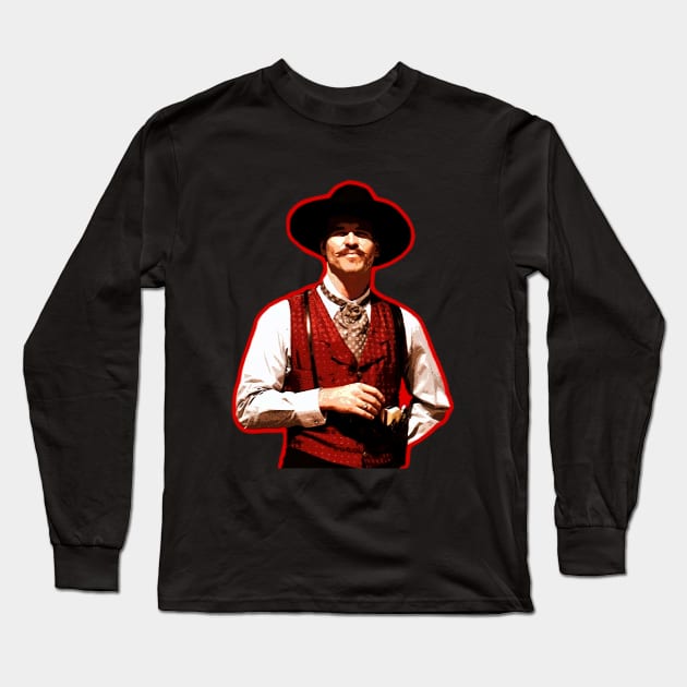 doc holliday Long Sleeve T-Shirt by oryan80